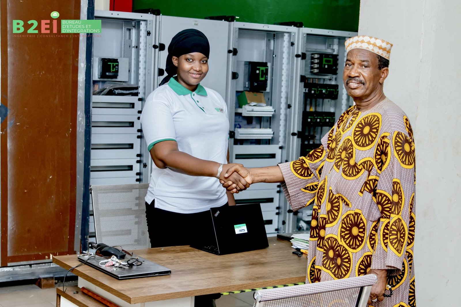 L’Excellence Énergétique au cœur de l’Afrique de l’Ouest.